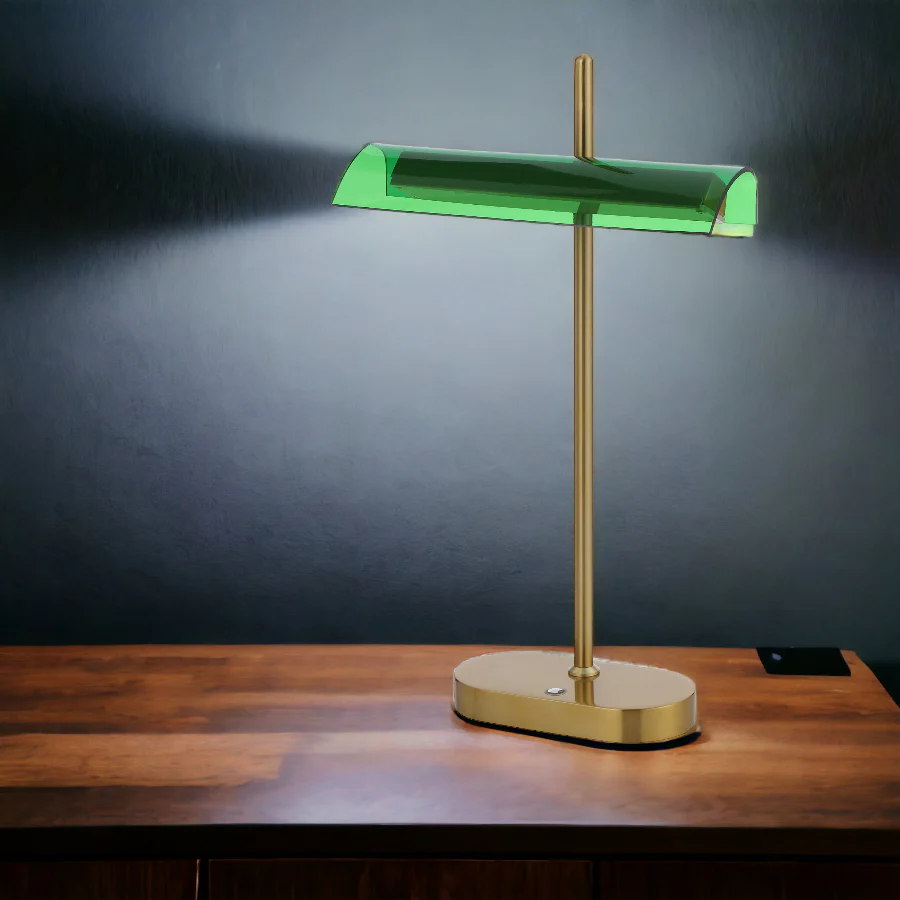 Telbix Lyman Table Lamp Antique Gold - Image 2