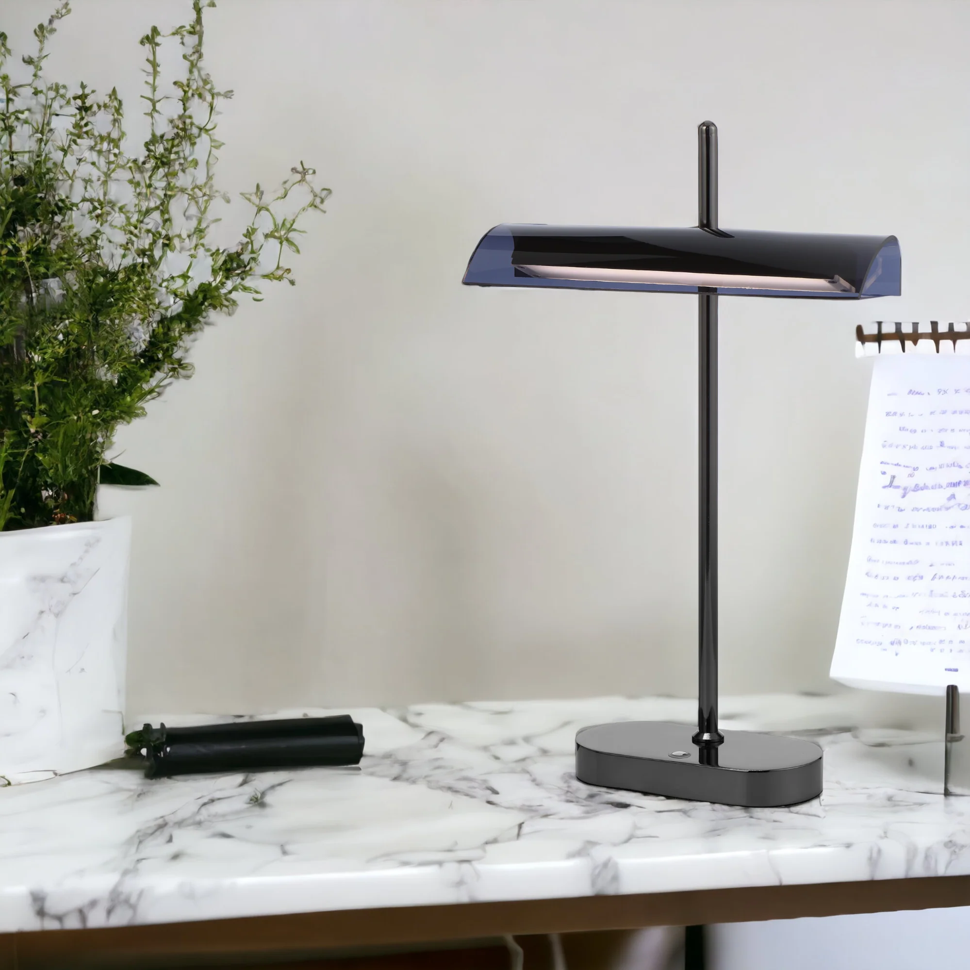 Telbix Lyman Table Lamp Gunmetal - Image 2