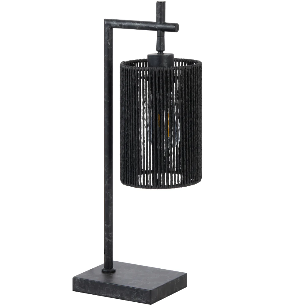 Telbix Lyndra Table Lamp Black - Image 2