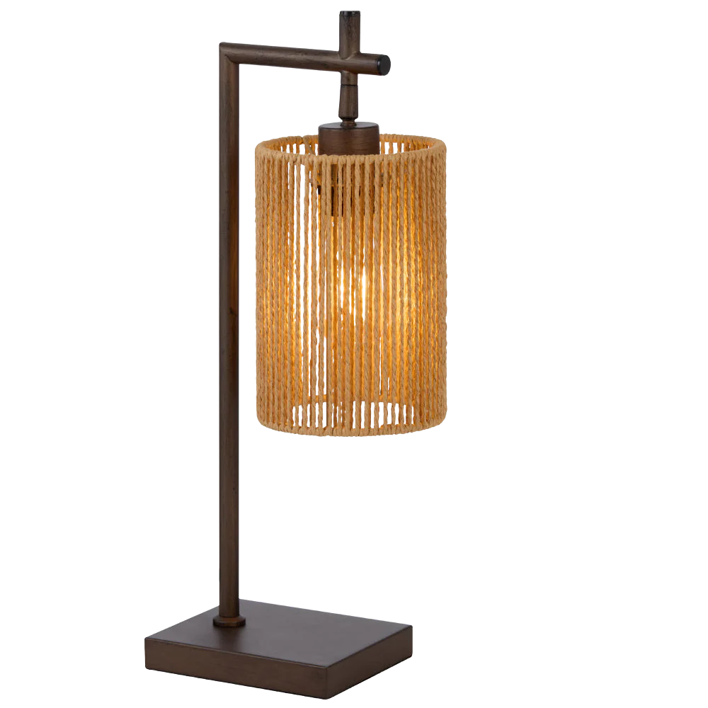 Telbix Lyndra Table Lamp Natural - Image 3