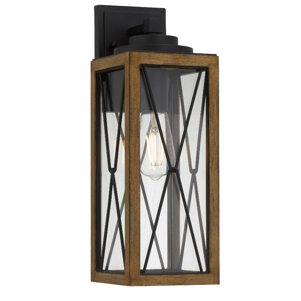 Telbix Mallory 40 Exterior Wall Light Black - Image 6