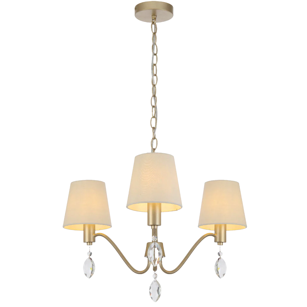 Telbix Malvern 3 Light Pendant Antique Silver
