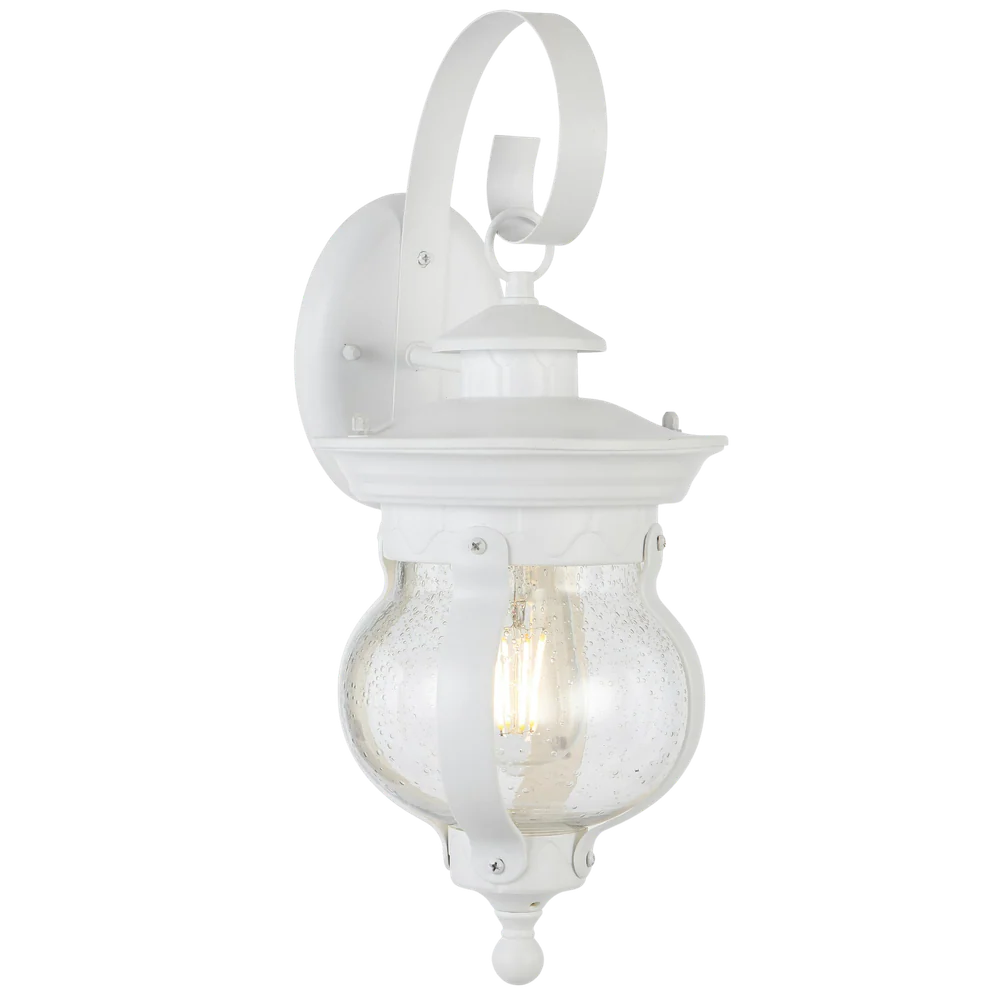 Telbix Mamo 18 Exterior Wall Bracket White - Image 3