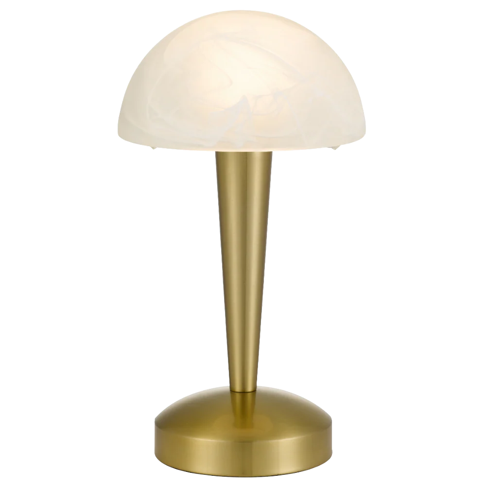 Telbix Mandel Touch Table Lamp Antique Gold - Image 3