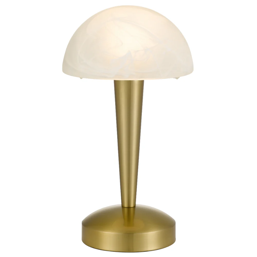 Telbix Mandel Touch Table Lamp Antique Gold - Image 5