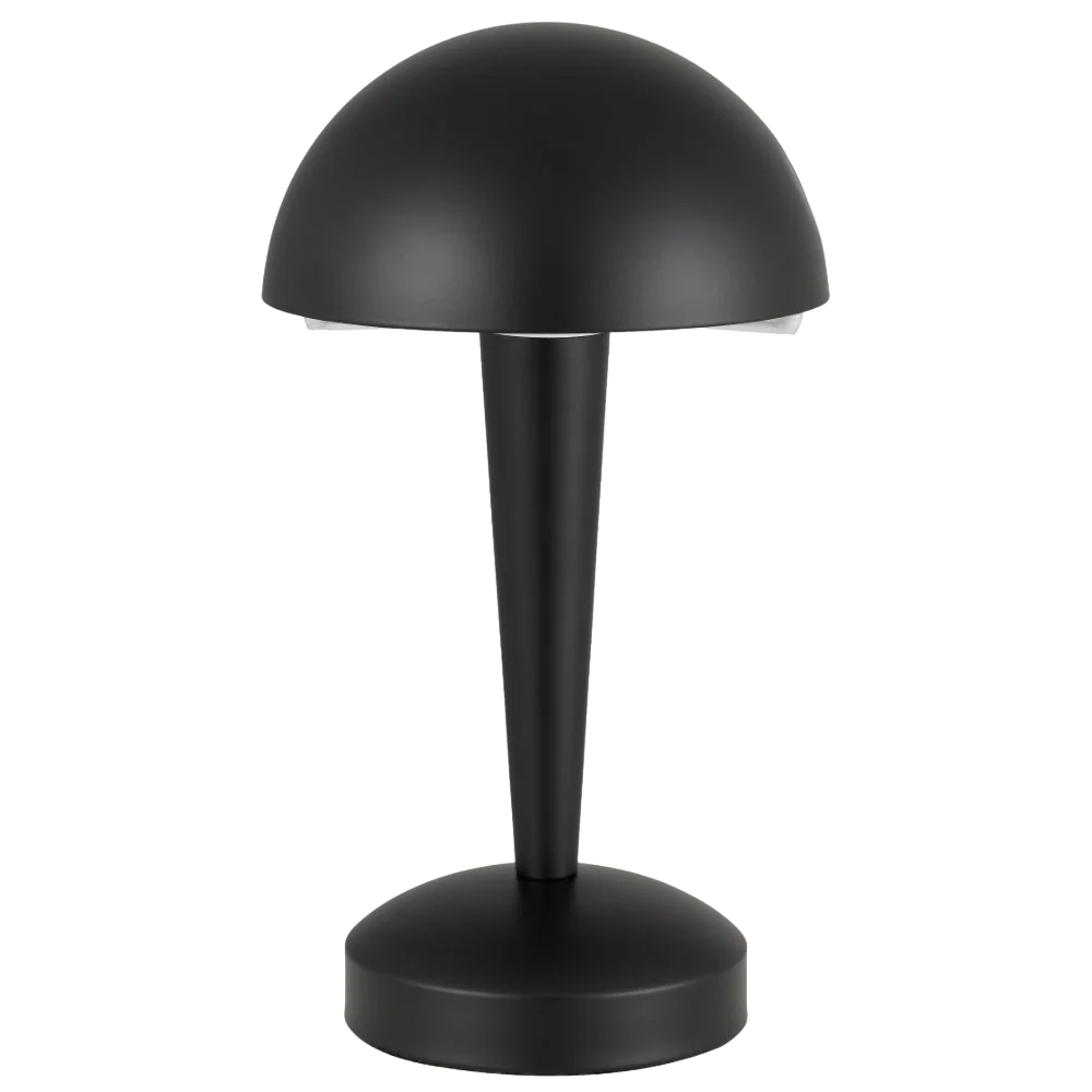 Telbix Mandel Touch Table Lamp Black