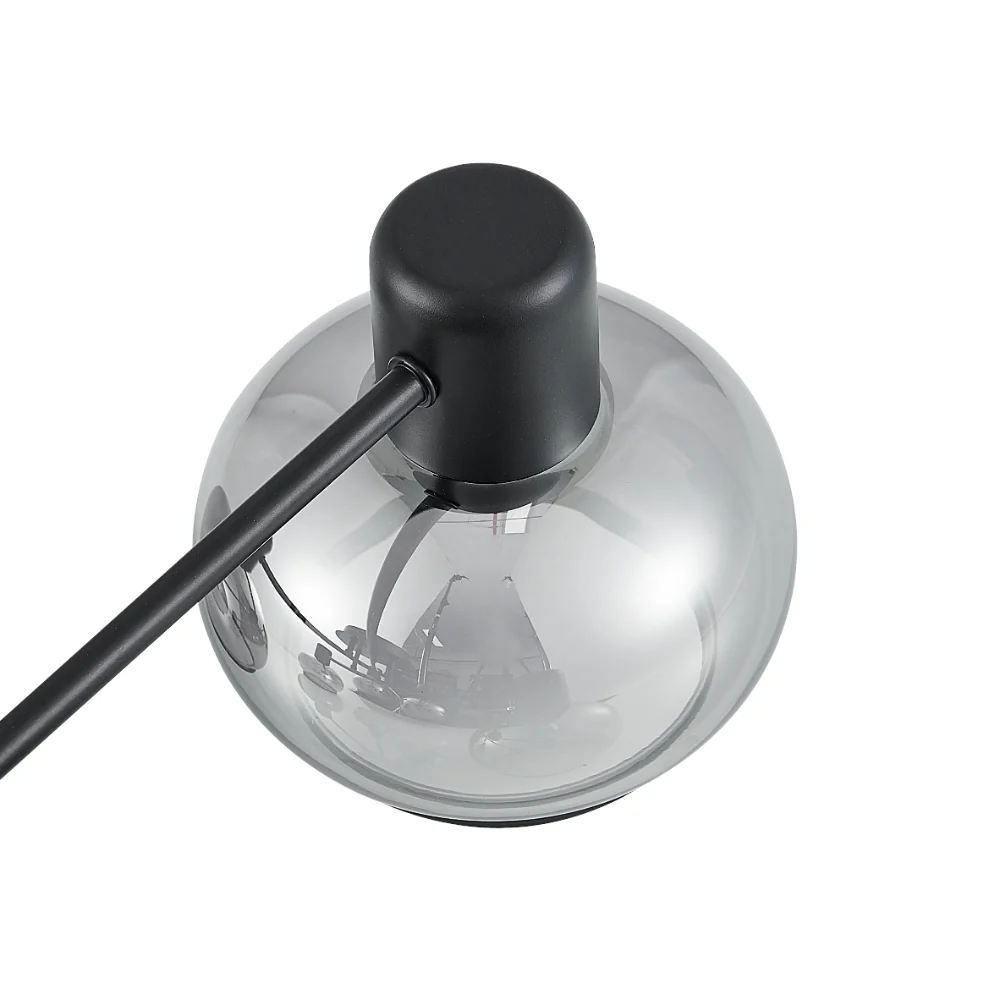 Telbix Marbell 5 Light Pendant Black - Image 8
