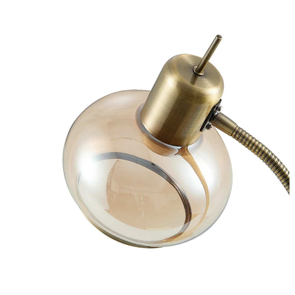 Telbix Marbell Table Lamp Antique Brass - Image 5