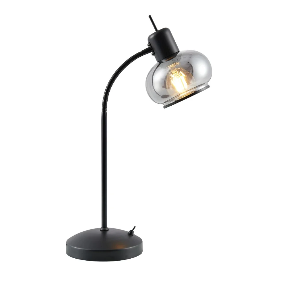 Telbix Marbell Table Lamp Black - Image 4