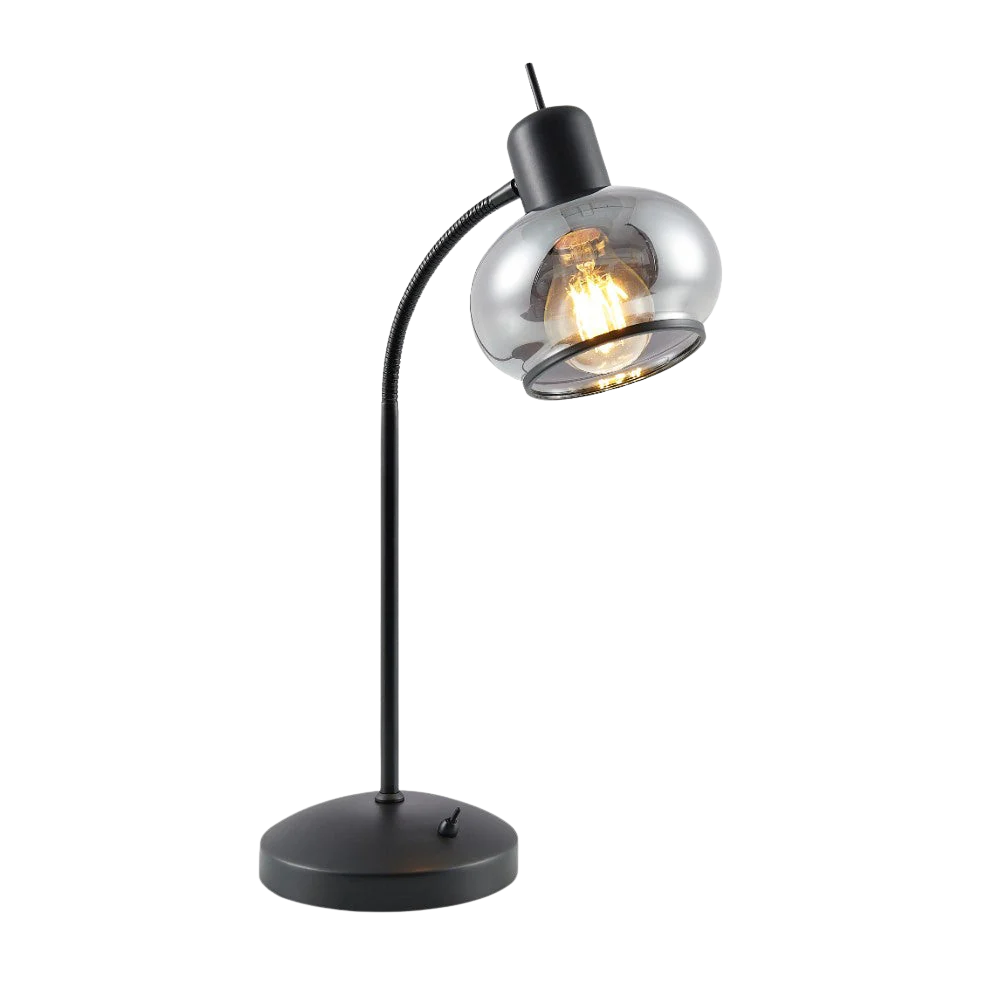 Telbix Marbell Table Lamp Black - Image 8