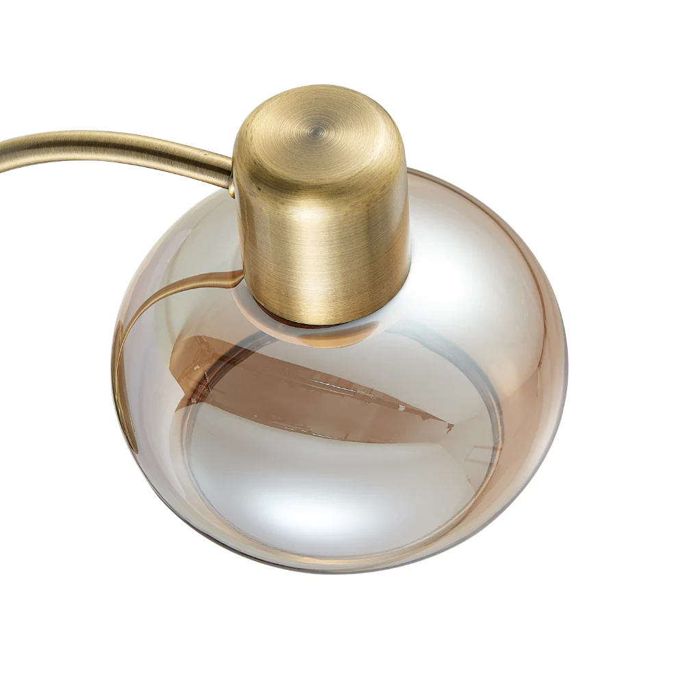 Telbix Marbell Wall Light Antique Brass - Image 5