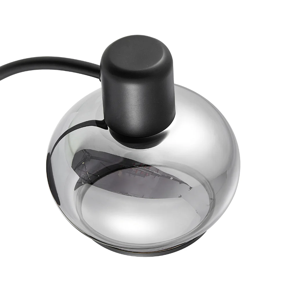 Telbix Marbell Wall Light Black - Image 5