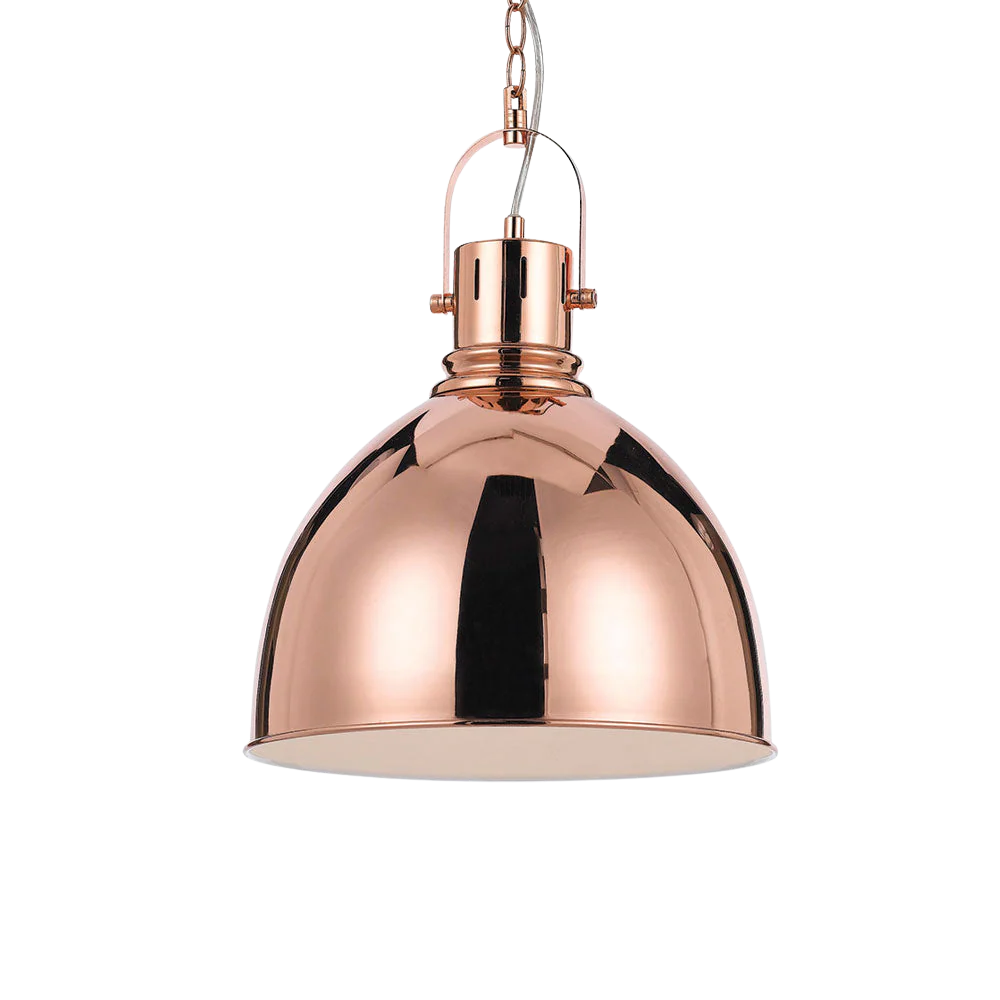 Telbix Market 31 Pendant Copper - Image 5