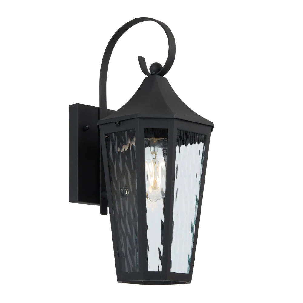 Telbix Marques Exterior Wall Bracket Black - Image 3