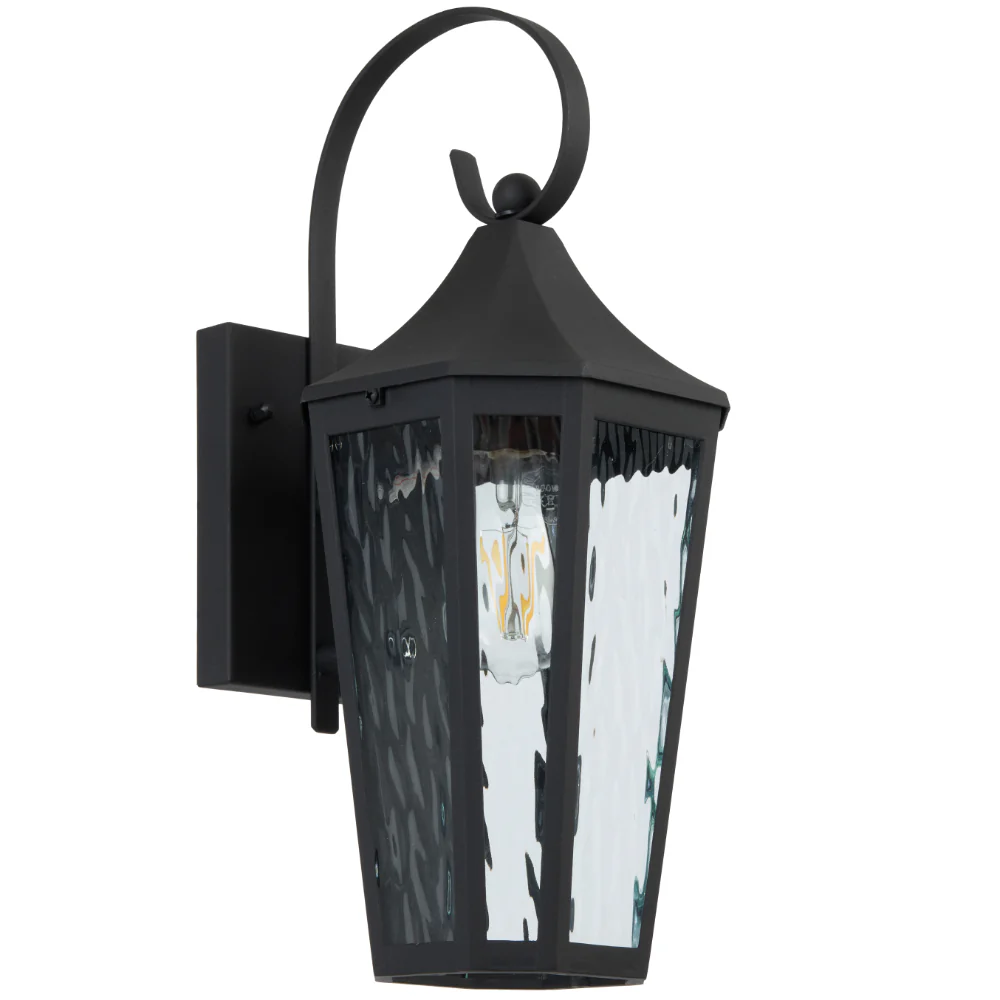 Telbix Marques Exterior Wall Bracket Black - Image 4