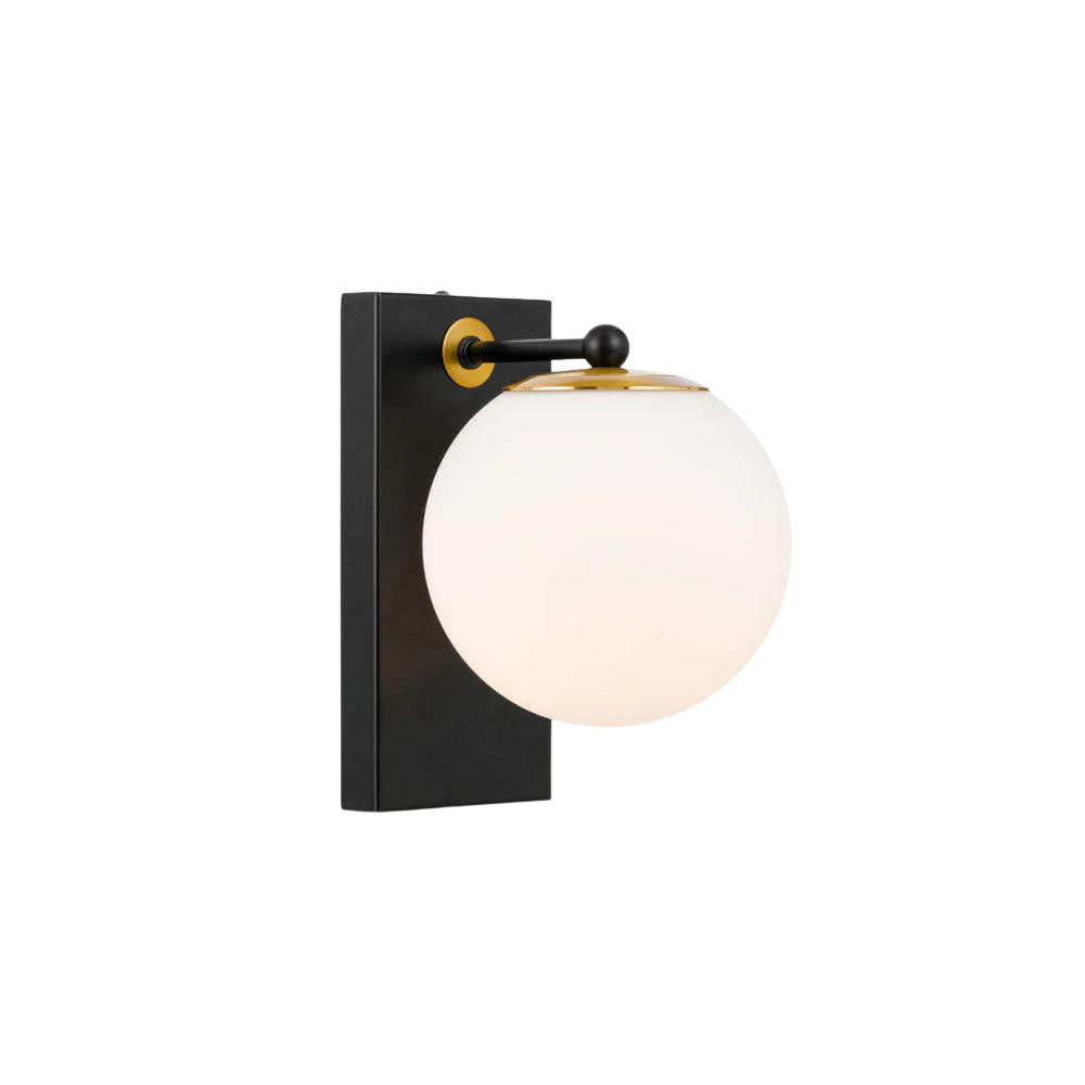 Telbix Marsten Wall Light Black - Image 7