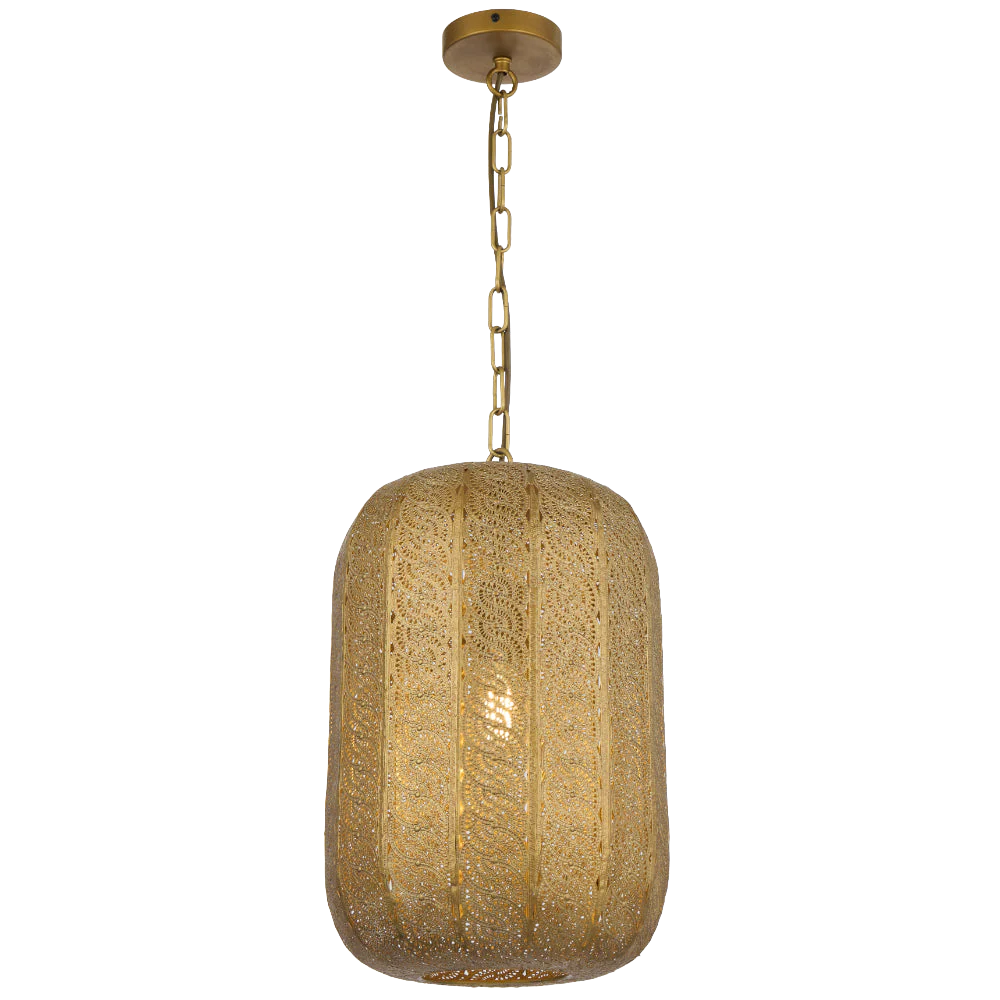 Telbix Masya Pendant Antique Brass - Image 3