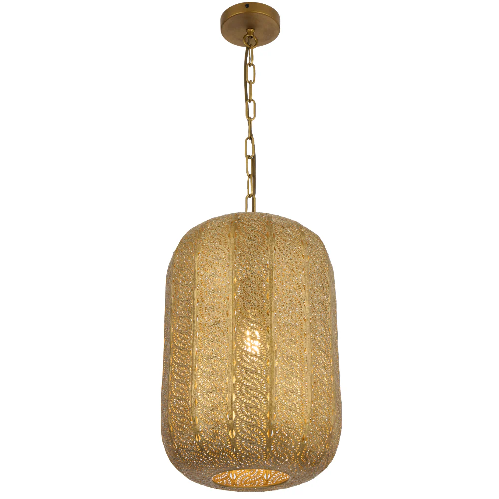 Telbix Masya Pendant Antique Brass - Image 4