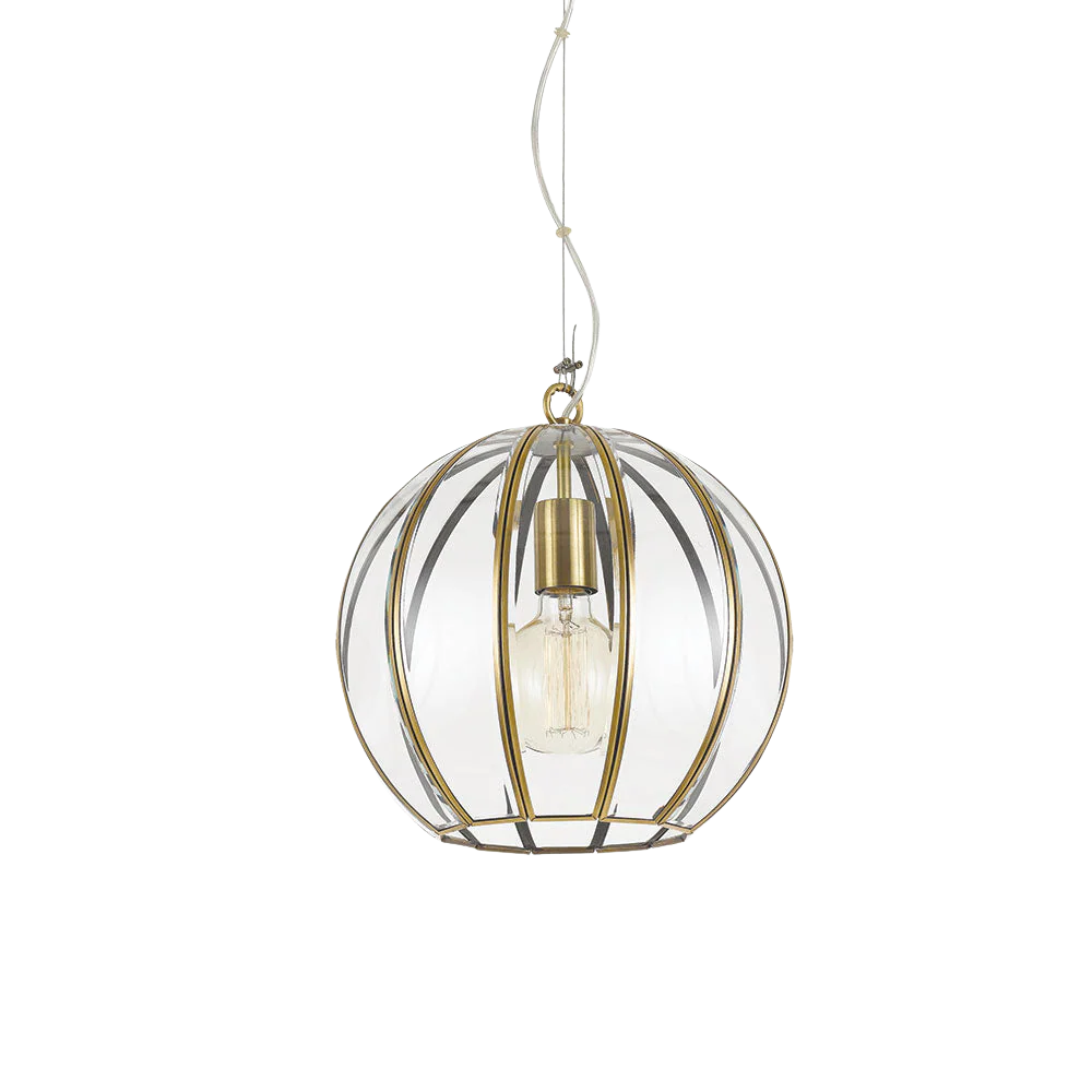 Telbix Medina 30 Pendant Antique Brass - Image 5