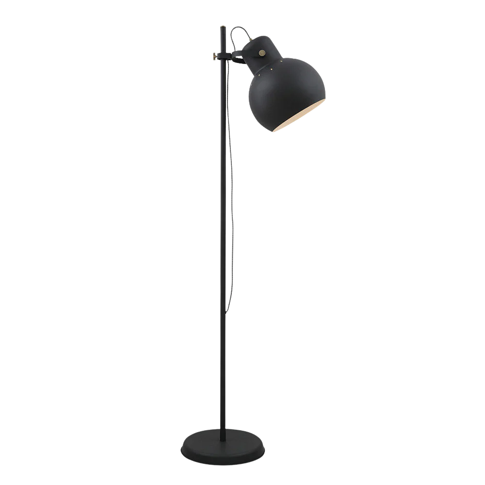 Telbix Mento Floor Lamp Dark Grey