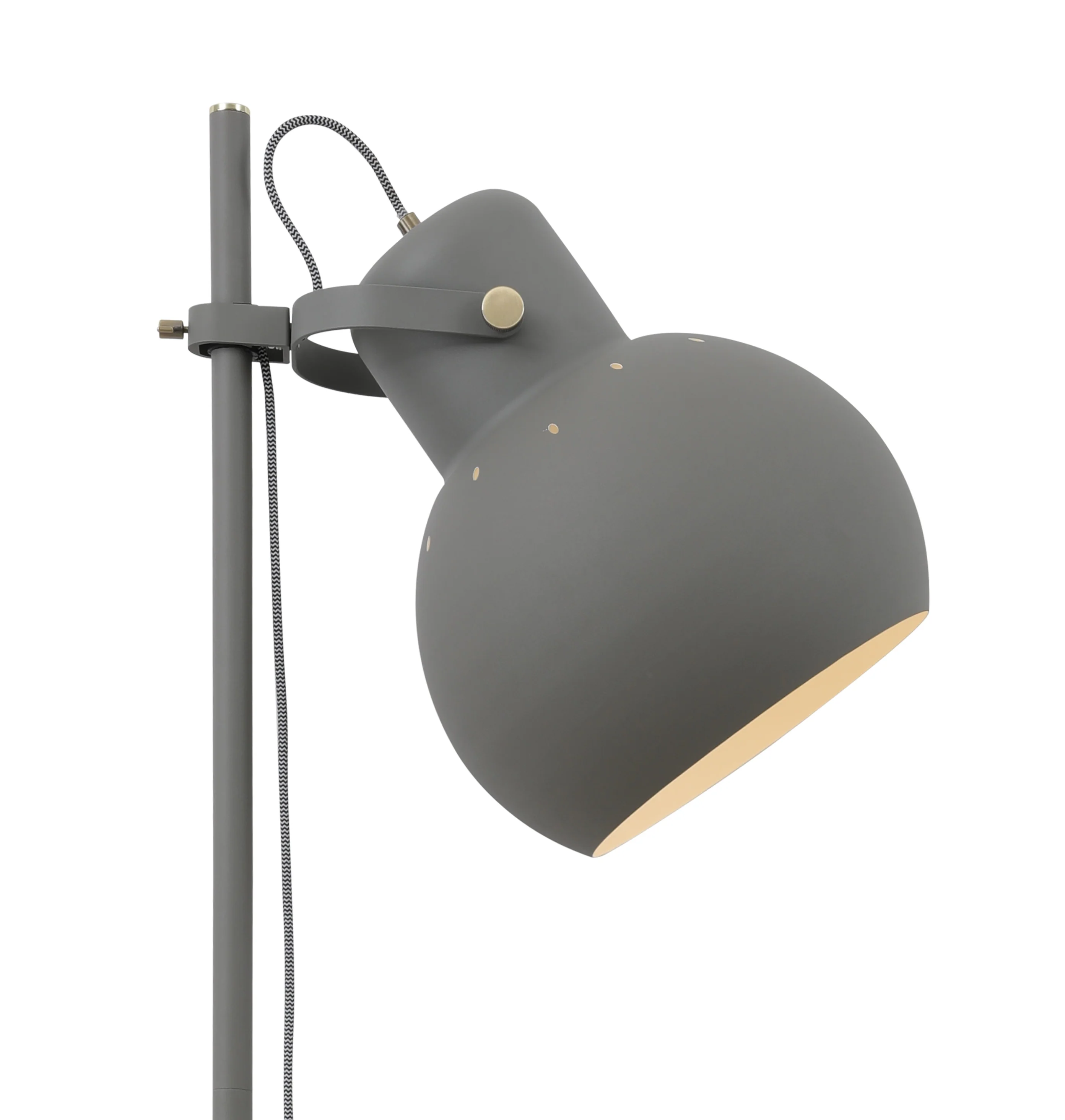 Telbix Mento Floor Lamp Grey - Image 2