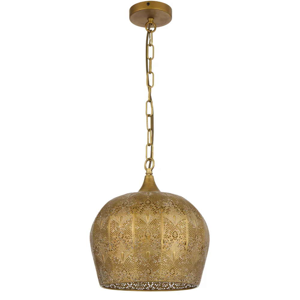 Telbix Mersin Pendant Antique Brass - Image 2