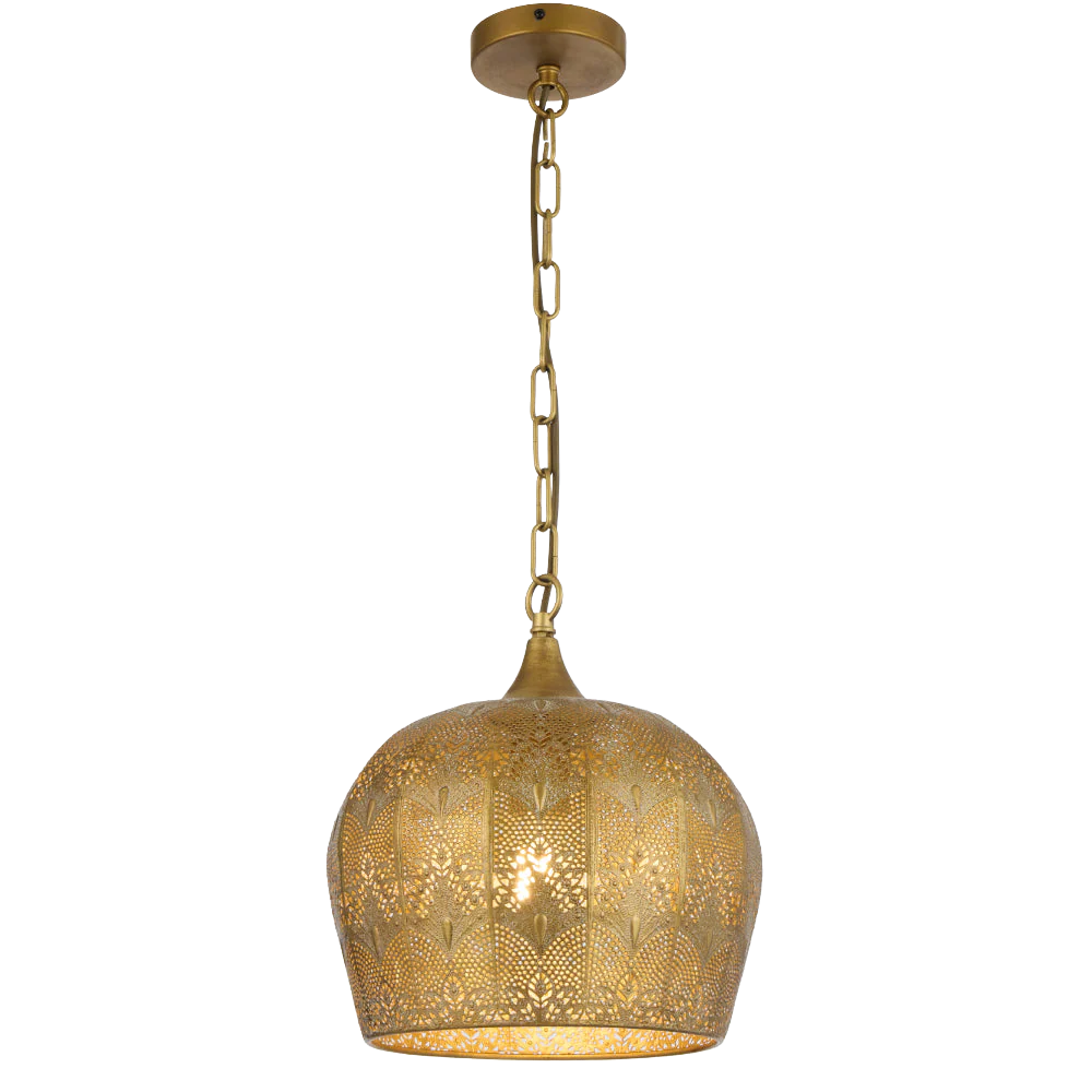 Telbix Mersin Pendant Antique Brass - Image 6