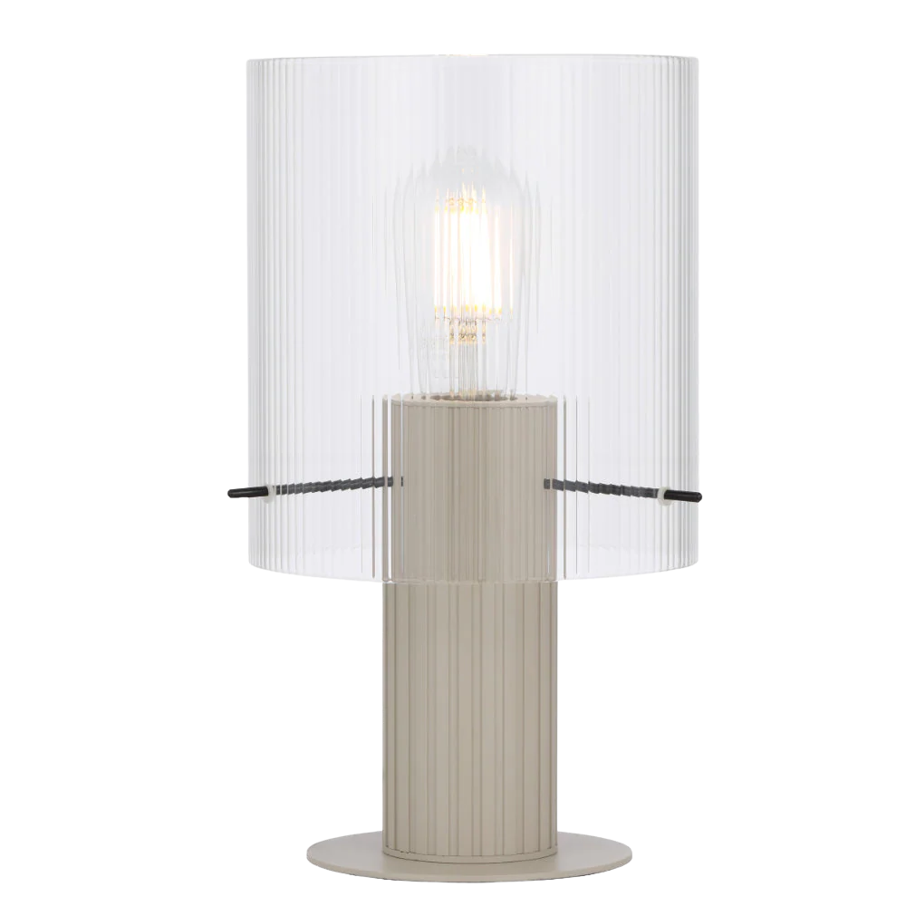 Telbix Mika Table Lamp Grey - Image 5