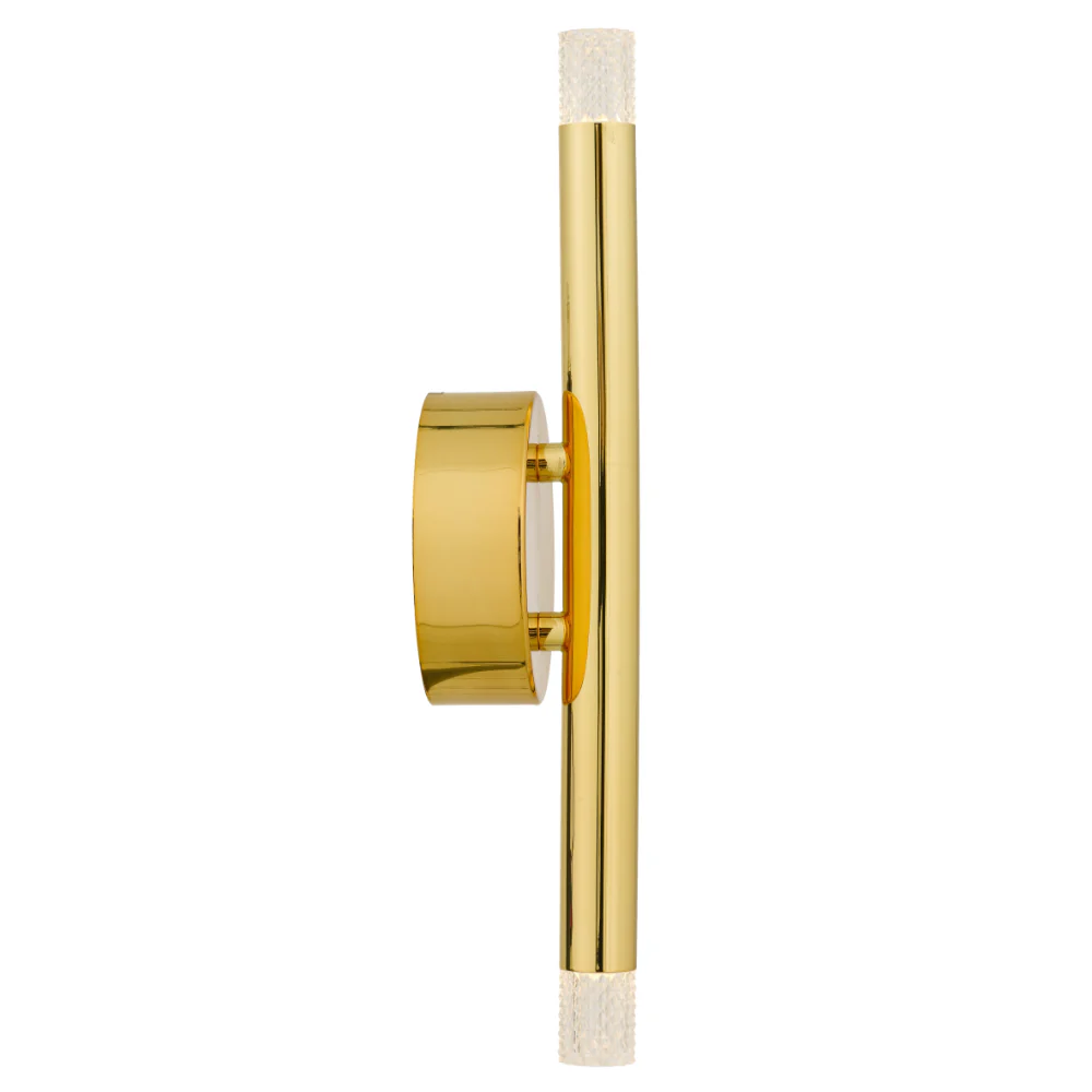 Telbix Milazo 2 Light Wall Light Gold - Image 6