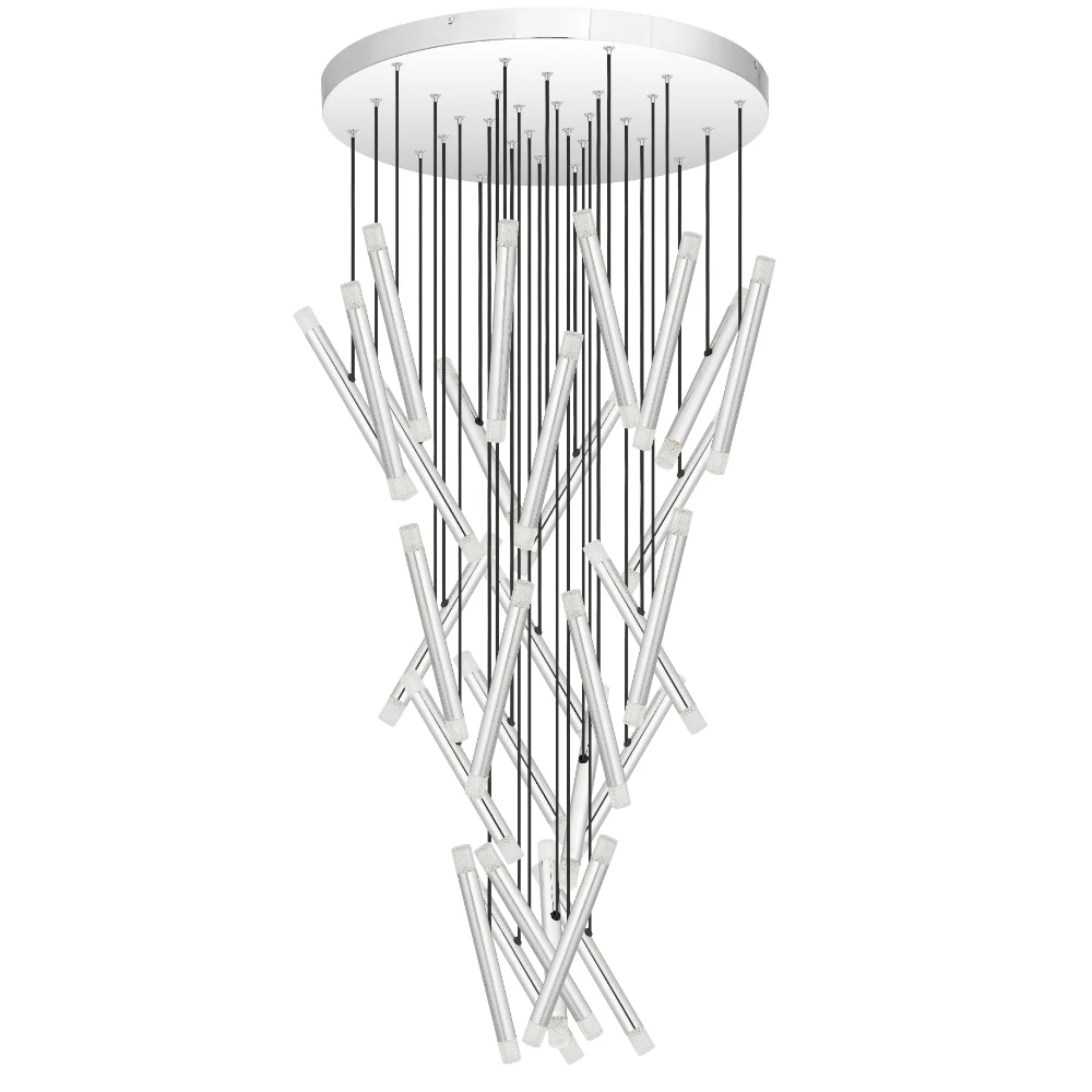 Telbix Milazo 60 Pendant Chrome - Image 5