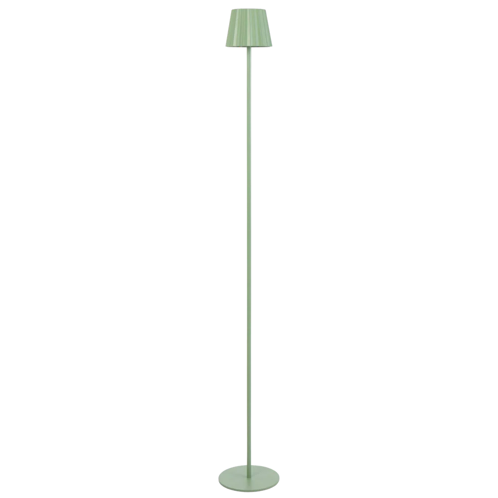 Telbix Mindy Rechargeable Floor Lamp Green - Image 7