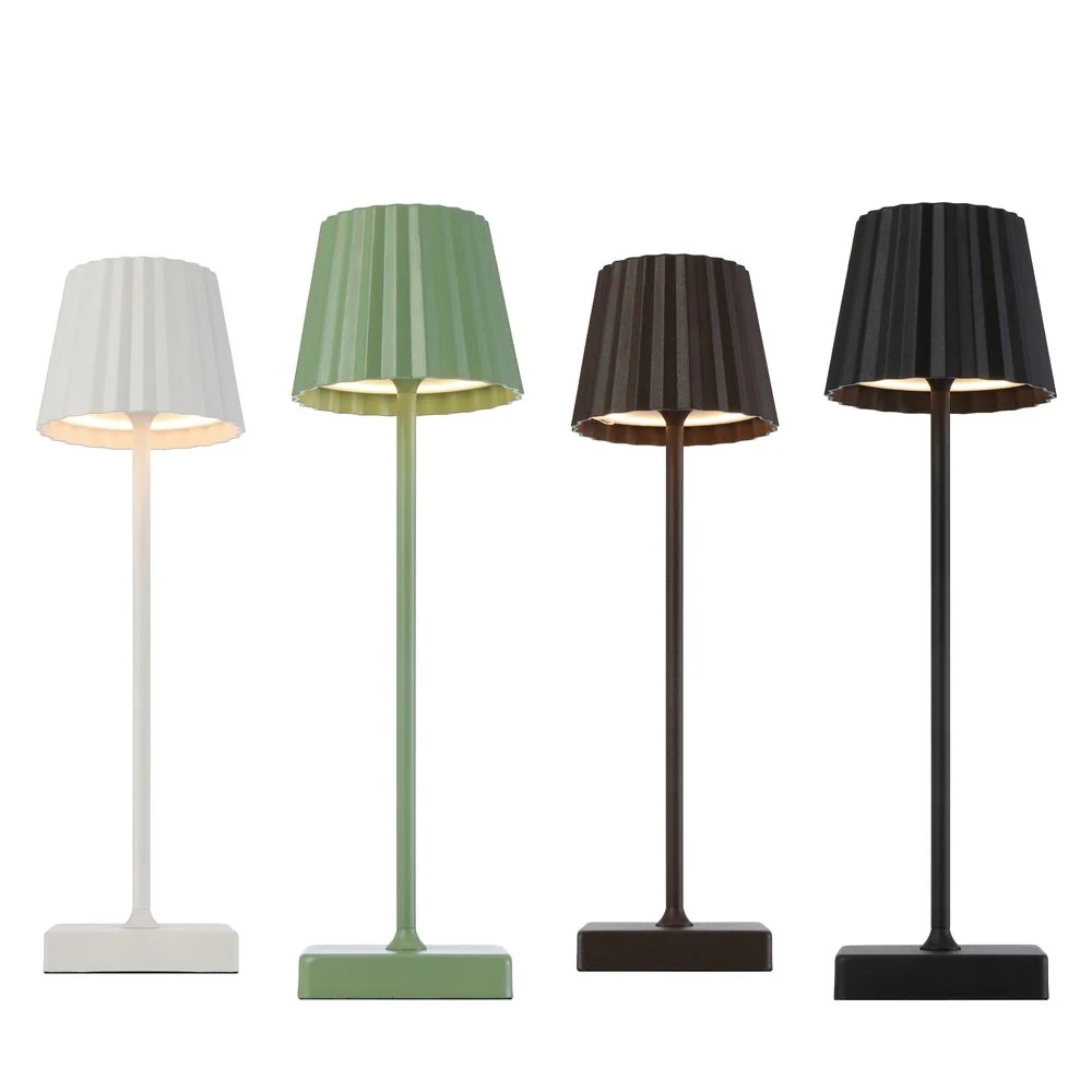 Telbix Mindy Rechargeable Table Lamp Black - Image 5