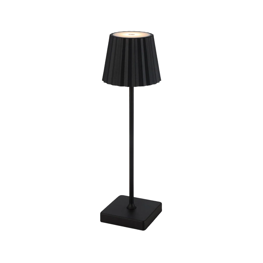 Telbix Mindy Rechargeable Table Lamp Black - Image 7