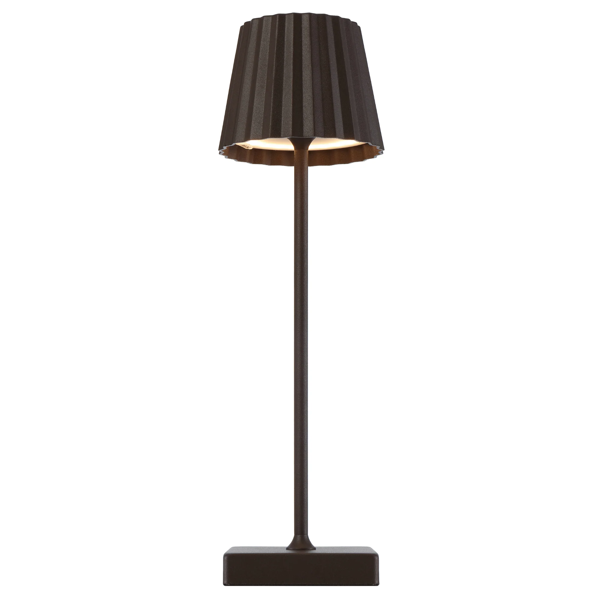 Telbix Mindy Rechargeable Table Lamp Brown - Image 5