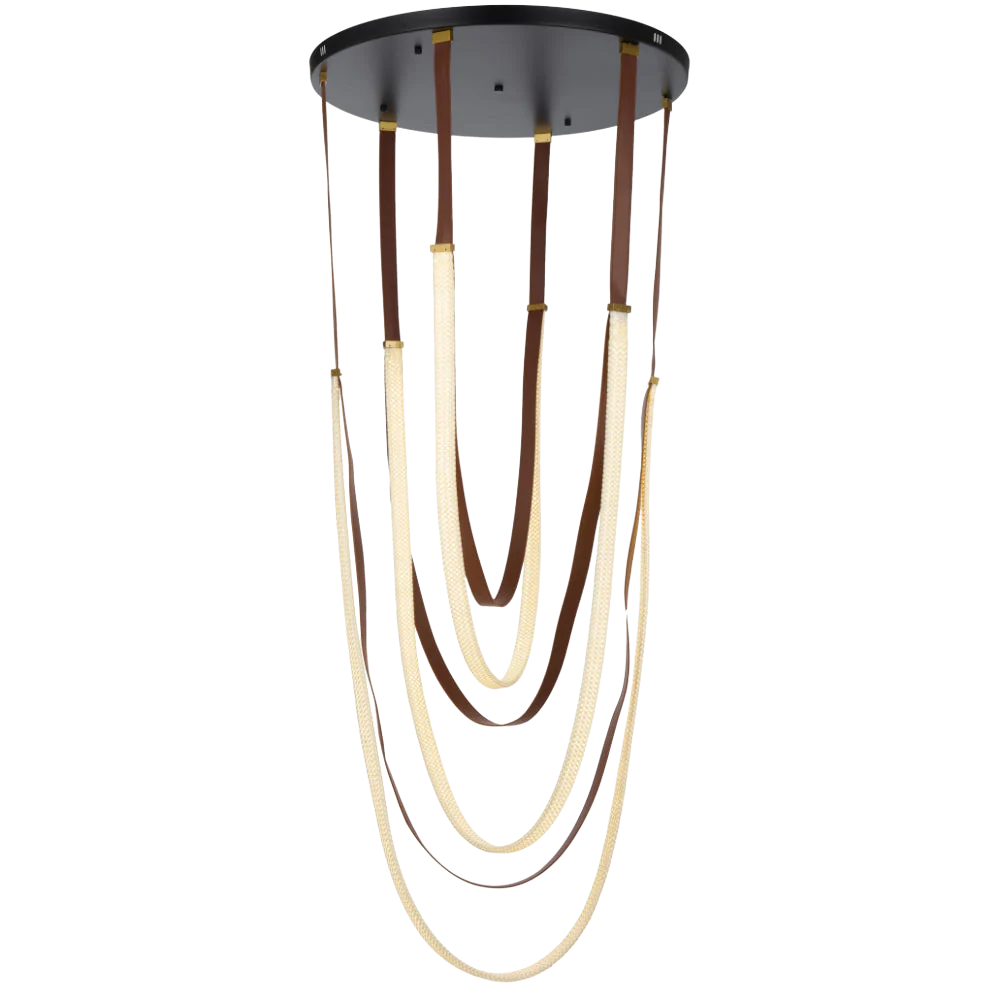 Telbix Mio Pendant Black - Image 7