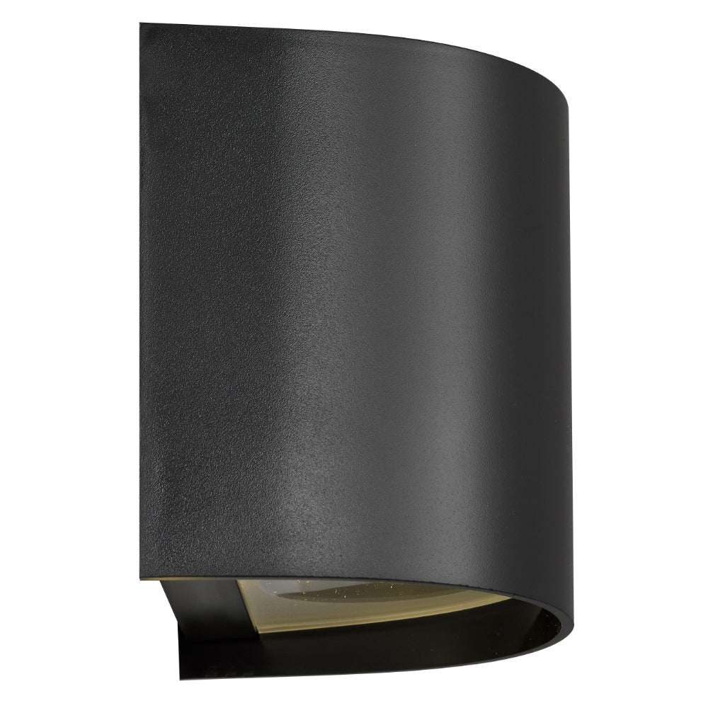 Telbix Miro 1 Exterior Wall Light Black - Image 5