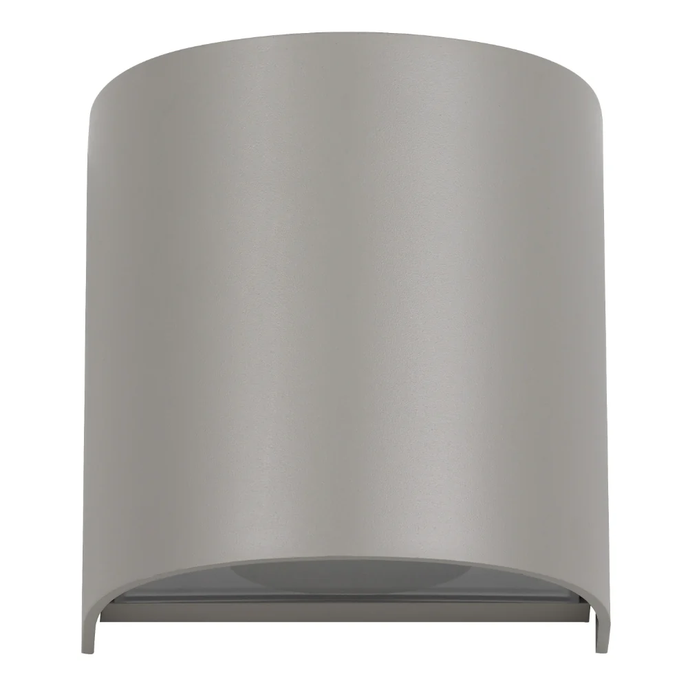 Telbix Miro 1 Exterior Wall Light Grey - Image 4