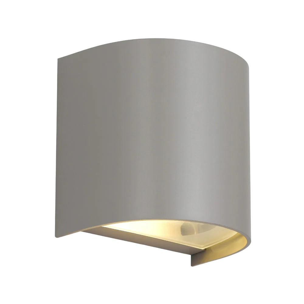 Telbix Miro 1 Exterior Wall Light Grey - Image 7