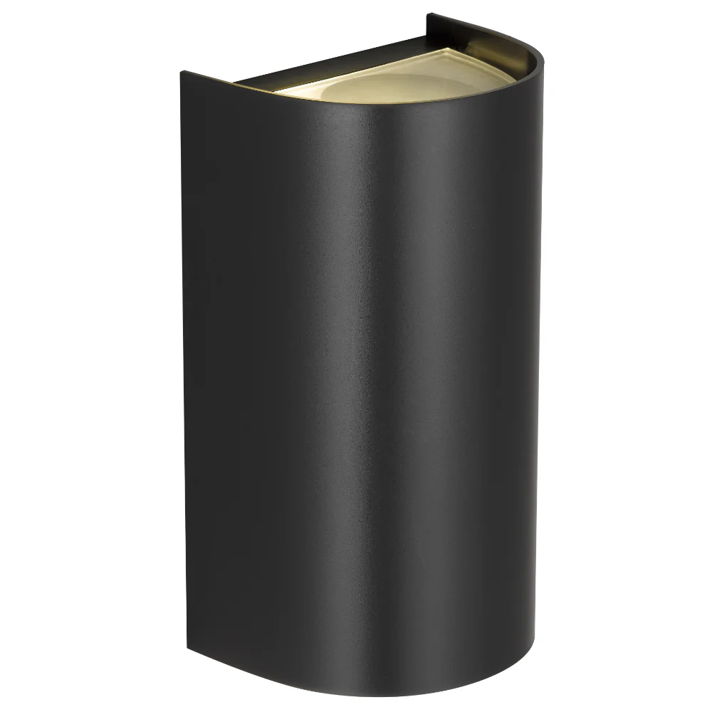 Telbix Miro 2 Exterior Wall Light Black - Image 5
