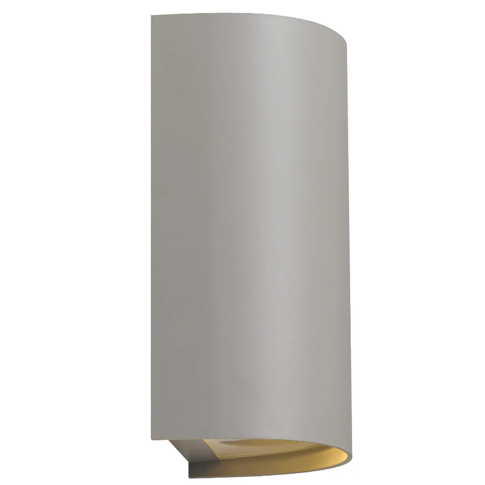 Telbix Miro 2 Exterior Wall Light Grey - Image 6