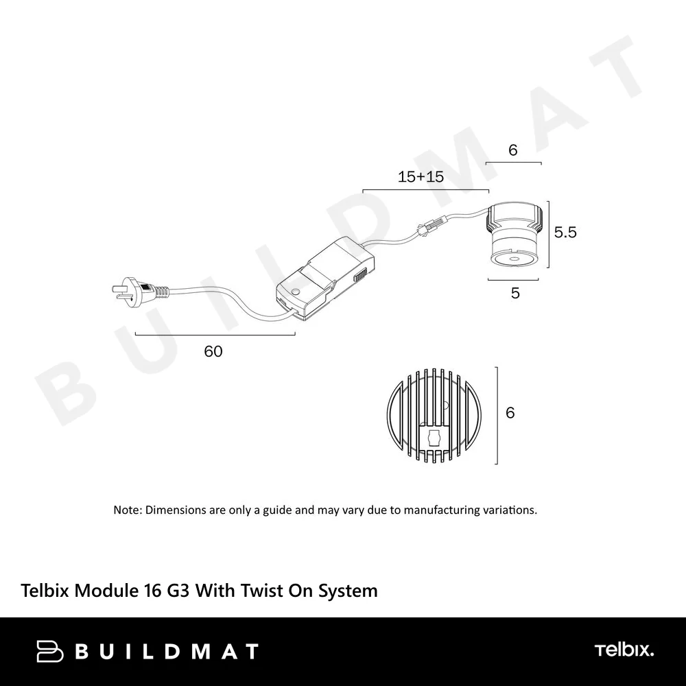 Telbix Module 16 G3 With Twist On System 3CCT - Image 4