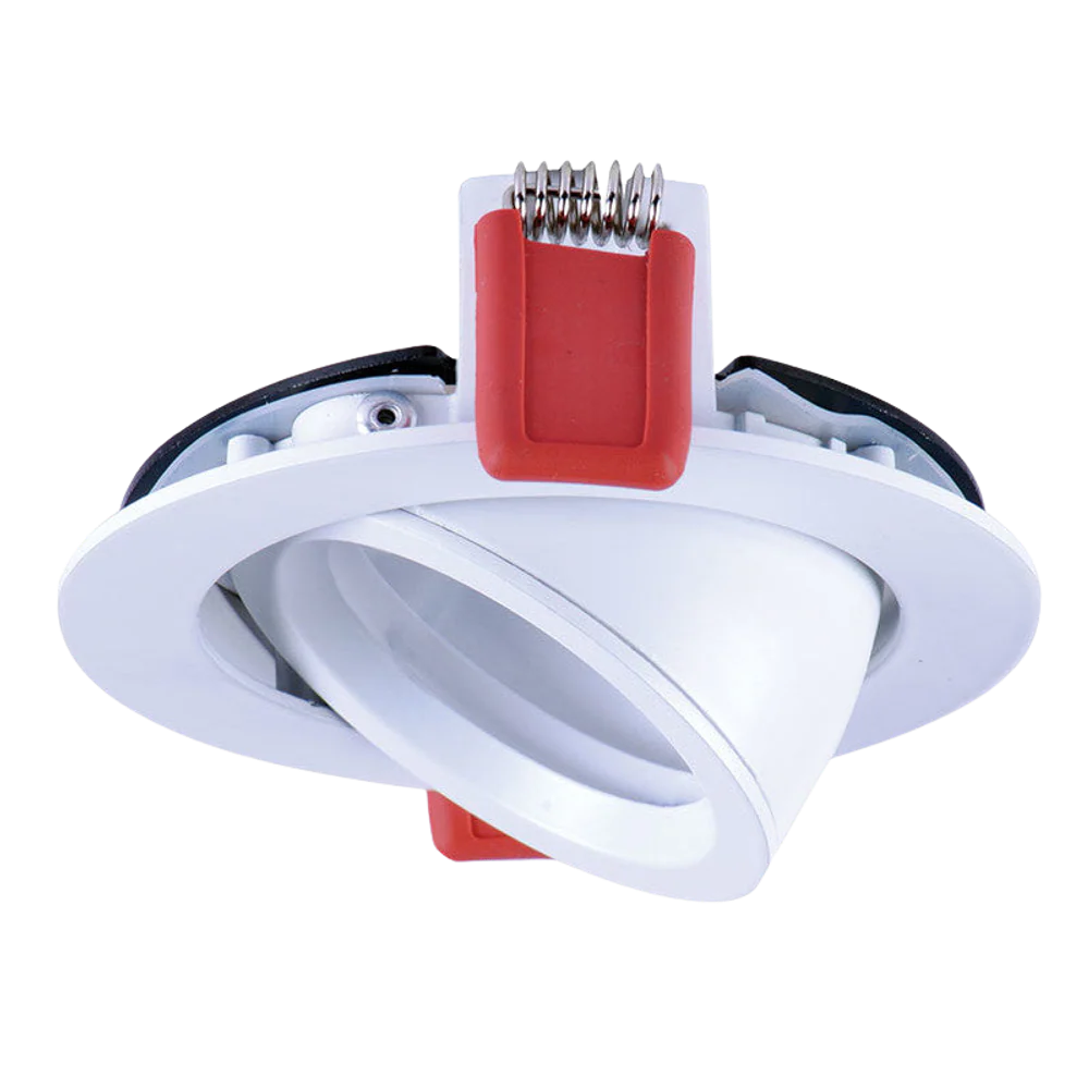 Telbix 703 Gimble Frame Only White