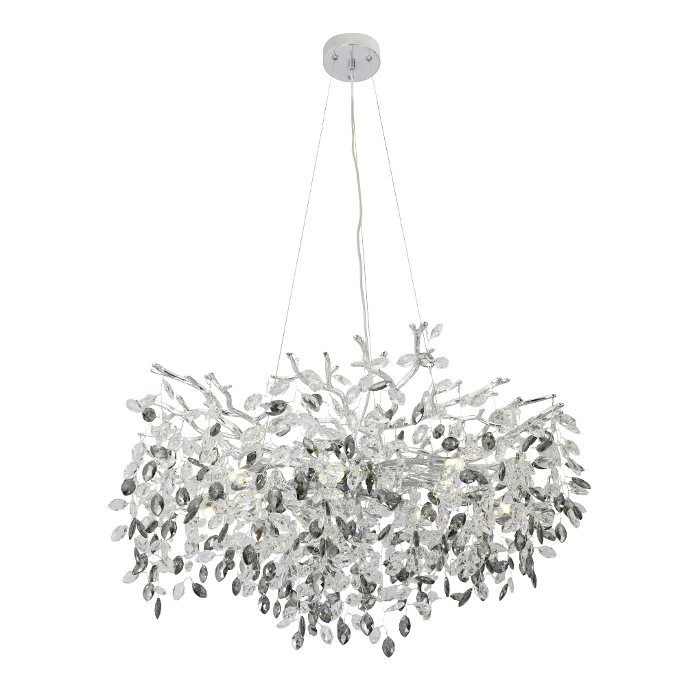 Telbix Molena 10 Light Pendant Chrome - Image 5