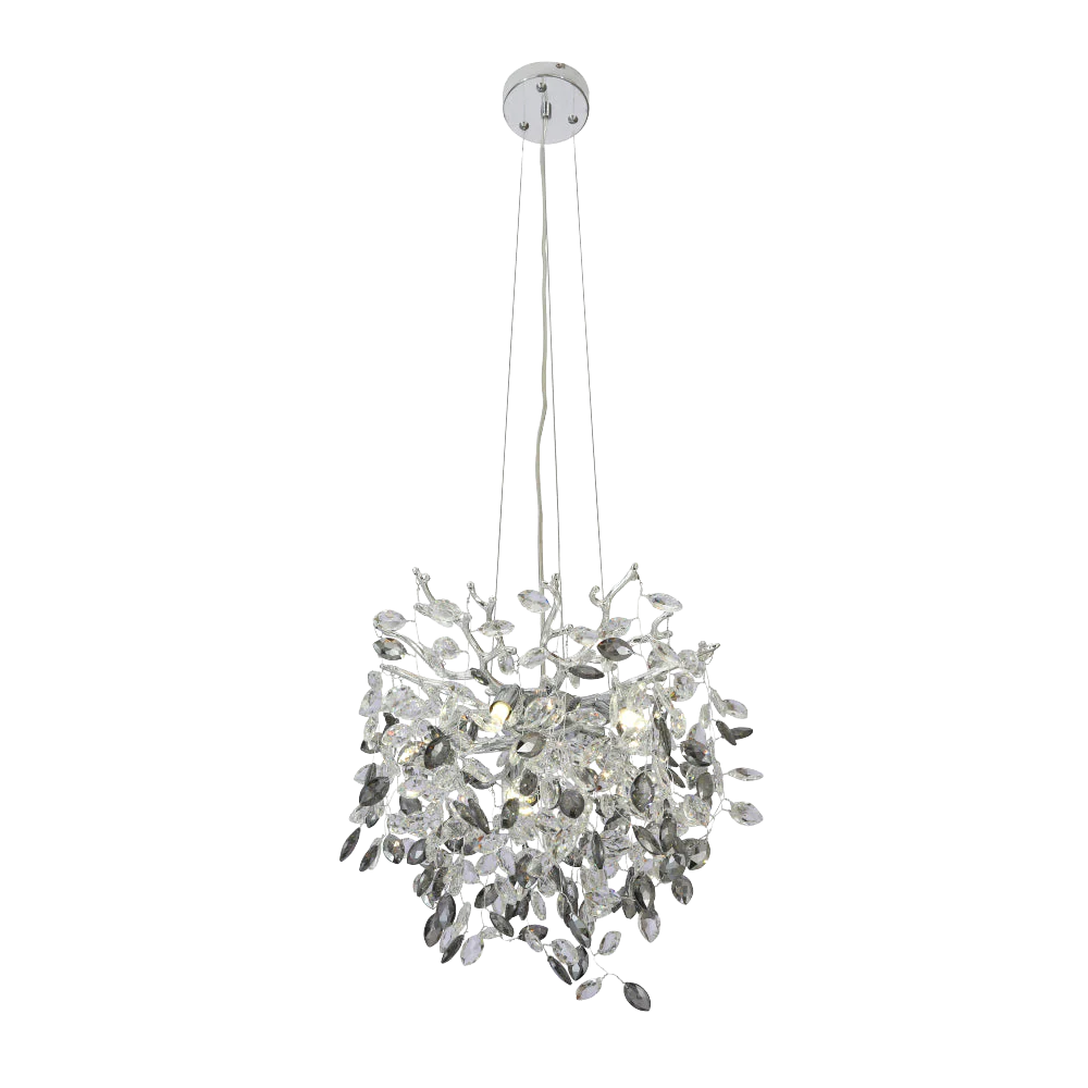 Telbix Molena 5 Light Pendant Chrome - Image 3