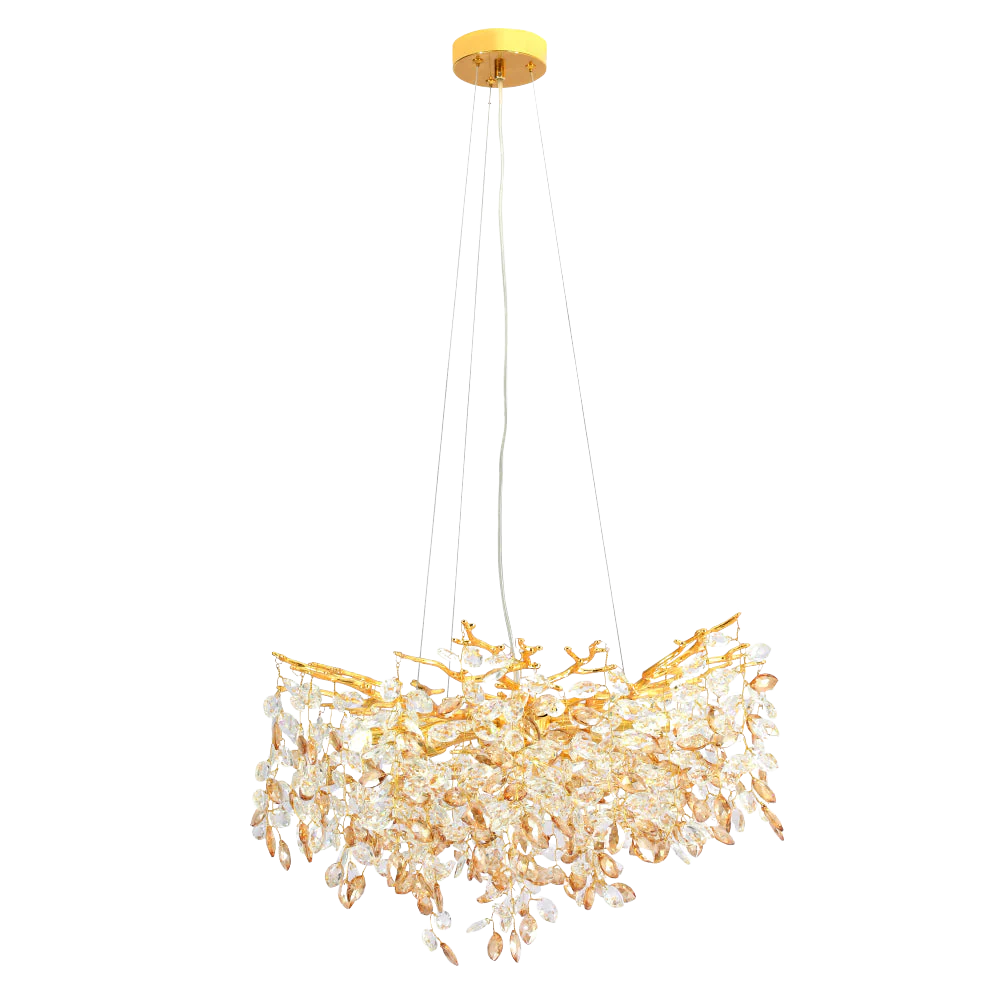Telbix Molena 6 Light Pendant Gold - Image 5