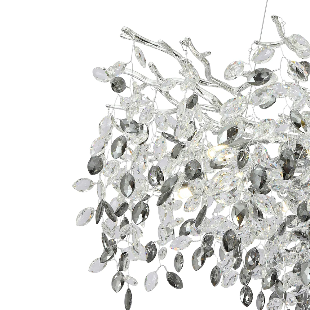Telbix Molena 8 Light Pendant Chrome - Image 2