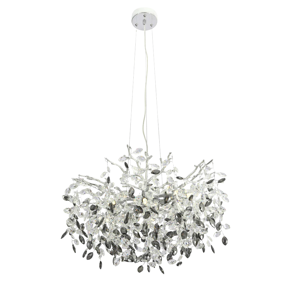 Telbix Molena 8 Light Pendant Chrome - Image 3
