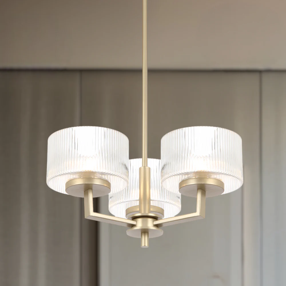Telbix Moreno 3 Light Pendant Antique Silver - Image 2