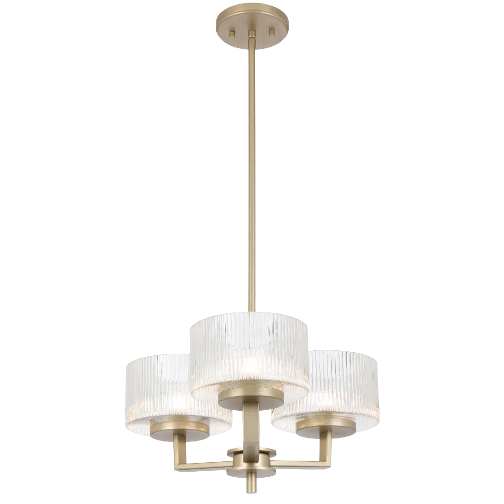 Telbix Moreno 3 Light Pendant Antique Silver - Image 3