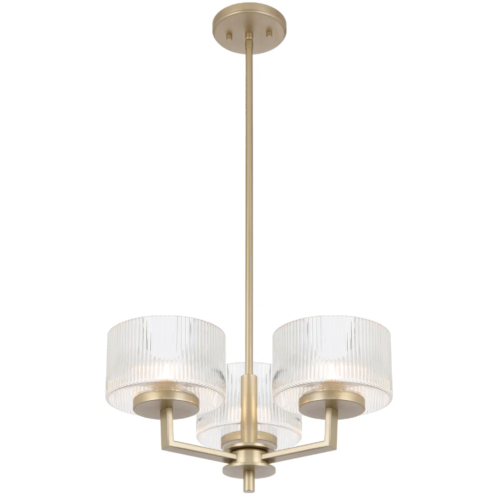 Telbix Moreno 3 Light Pendant Antique Silver - Image 5